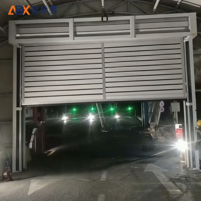 神农架林区洁净室高速门